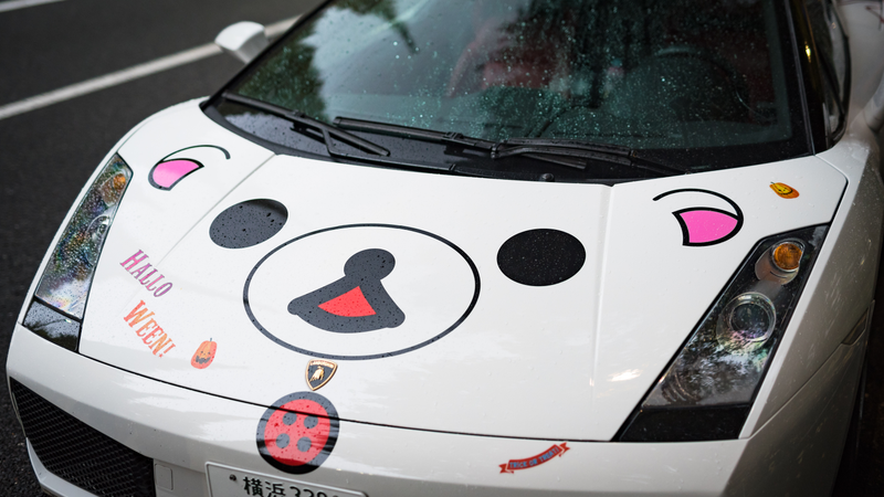 Illustration for article titled Japan's Halloween Car Party Is Out Of This World